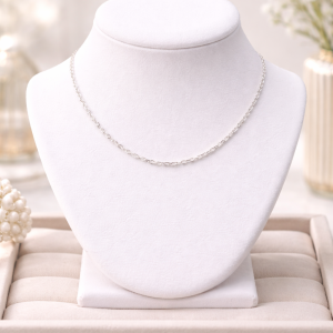 prata 925, corrente prata, elo cartiê, cartiêzinha, colar prata, corrente 60cm, joia masculina, joia feminina, unissex, minimalista, presente, luxo discreto, acessório premium