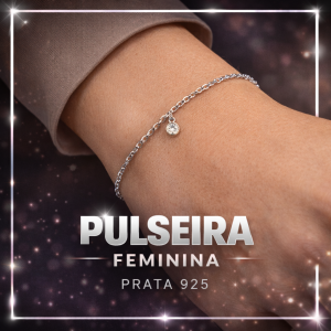 Pulseira Prata 925 Feminina